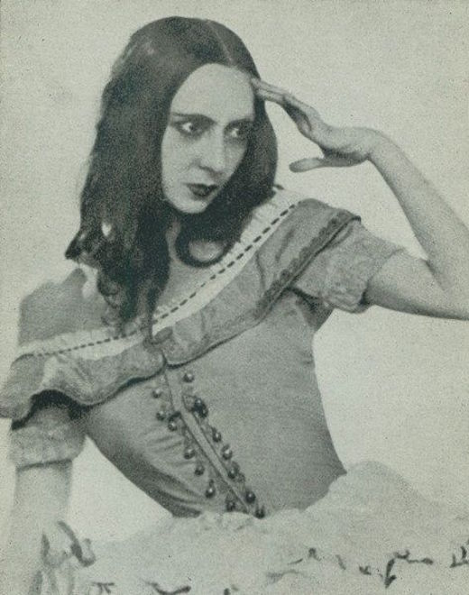 Olga Spessivtseva - Giselle