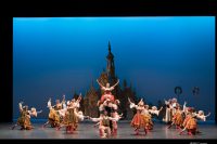 English National Ballet 70th ANNIVERSARY GALA_ London ColiseumCoppelia; Shiori Kase, Brooklyn Mack, Adela Ramírez, Isabelle Brouwers, Michael Coleman, Laura Hussey, James Streeter,