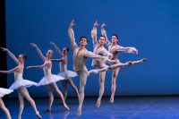 English National Ballet 70th ANNIVERSARY GALA_ London ColiseumEtudes; Erina Takahashi, Shiori KaseIsaac Hernández, Joseph CaleyJeffrey Cirio, Francesco Gabriele Frola, James Forbat,