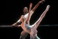 English National Ballet 70th ANNIVERSARY GALA_ London ColiseumThree Preludes; Fernanda Oliveira, Junor Souza,