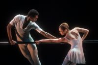 English National Ballet 70th ANNIVERSARY GALA_ London ColiseumThree Preludes; Fernanda Oliveira, Junor Souza,