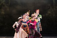 English National Ballet 70th ANNIVERSARY GALA_ London ColiseumLa Sylphide; Francesca Velicu, Joseph CaleyEnglish National Ballet School,