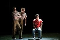 English National Ballet 70th ANNIVERSARY GALA_ London ColiseumSwansong; Jeffrey Cirio, James Streeter, Matthew Astley,