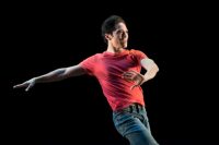 English National Ballet 70th ANNIVERSARY GALA_ London ColiseumSwansong; Jeffrey Cirio, James Streeter, Matthew Astley,
