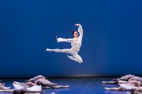 English National Ballet 70th ANNIVERSARY GALA_ London ColiseumEtudes; Erina Takahashi, Shiori KaseIsaac Hernández, Joseph CaleyJeffrey Cirio, Francesco Gabriele Frola, James Forbat,