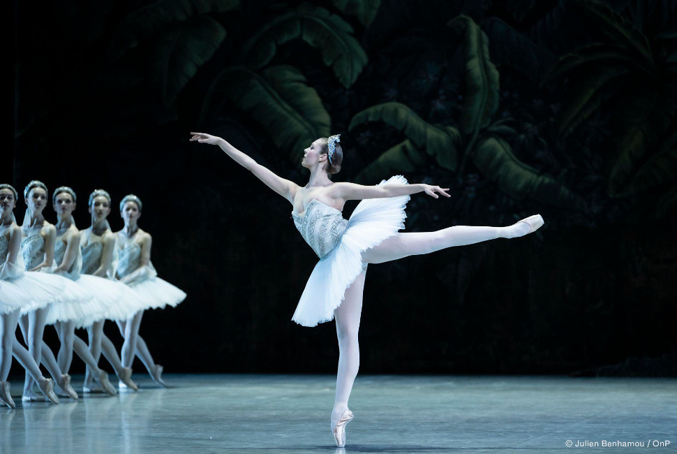 Roxane Stojanov Danses avec la plume L'actualité de la danse