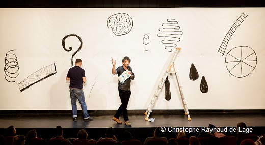 Bonnefrite et Sébastien Barrier au Théâtre des Célestins