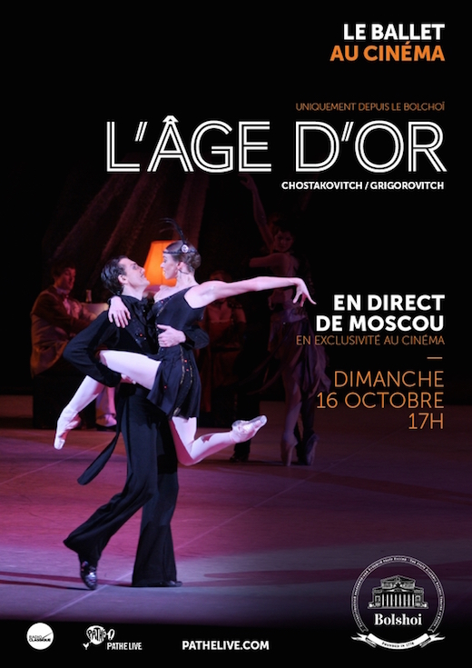 L'Âge d'Or, Ballet du Bolchoï