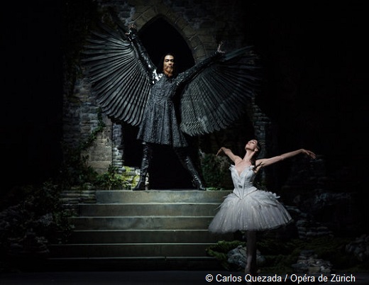 Le lac des cygnes, Alexeï Ratmansky - Viktorina Kapitonova et Manuel Renard