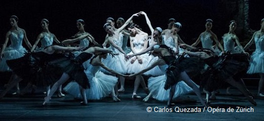 Le lac des cygnes, Alexeï Ratmansky - Viktorina Kapitonova 