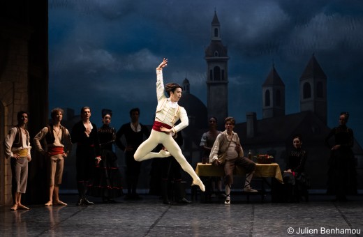 Don Quichotte de José Martinez - Ahyun Shin et Marc-Émmanuel Zanoli