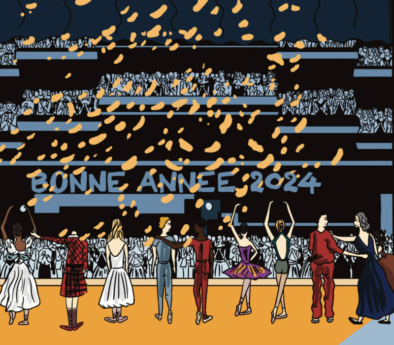 Bonne année dansée 2023 ! – Danses avec la plume – L'actualité de la danse