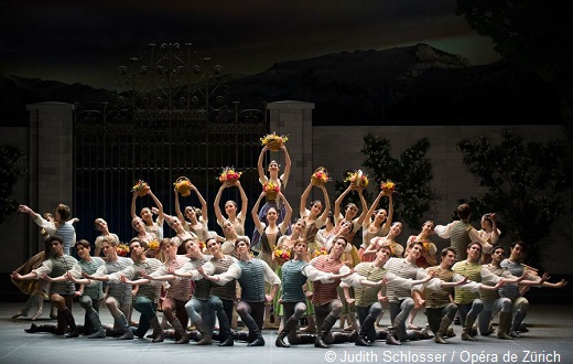 Le lec des cygnes, Alexeï Ratmansky - Ballet de Zürich