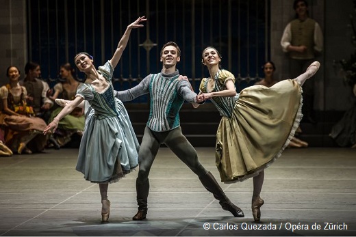 Le lac des cygnes, Alexeï Ratmansky - Ballet de Zürich