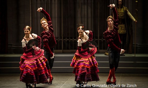 Le lac des cygnes, Alexeï Ratmansky - Ballet de Zürich