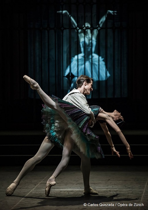 Le lac des cygnes, Alexeï Ratmansky - Viktorina Kapitonova et Alexander Jones