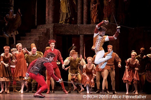 Romeo and Juliet de Kenneth MacMillan par le Royal Ballet (2015)