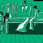 Les mystères du théâtre – La couleur verte