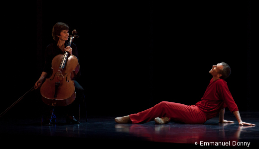 Martine Bailly et Nicolas le Riche - A Suite of Dances de Jerome Robbins. 