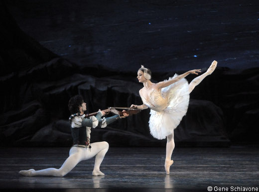 Herman Cornejo et Maria Kochetkova.