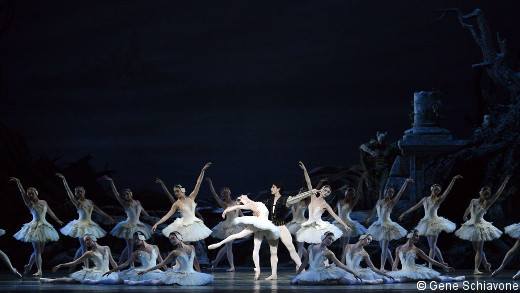 Maria Kochetkova et Herman Cornejo-Le Lac des Cygnes- Acte 2.