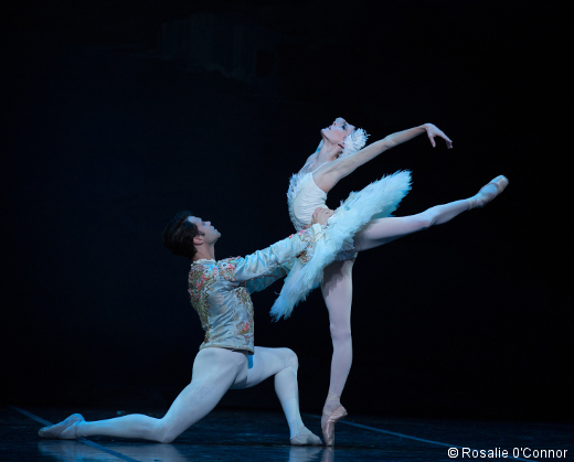 Anaïs Chalendard et Paulo Arrais- Le Lac des Cygnes
