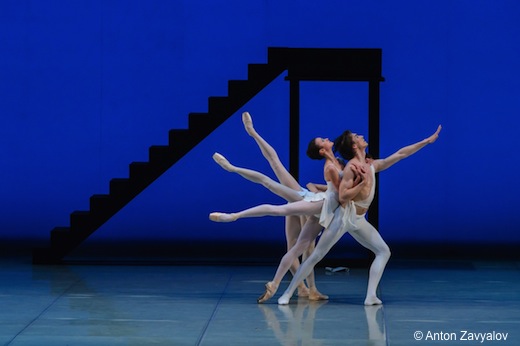 Apollon Musagète, ballet de Perm.
