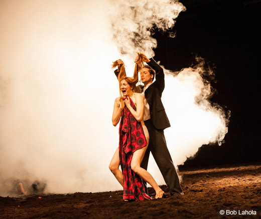 Auf dem gebirge hat man ein geschrei gehört de Pina Bausch