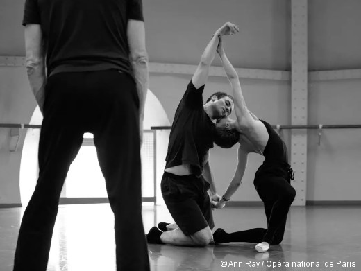 Blake Works I de William Forsythe - En répétition