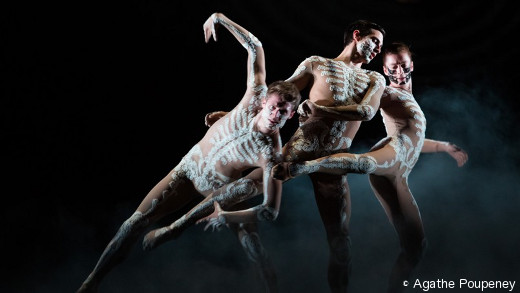 Boléro de Sidi Larbi Cherkaoui et Damien Jalet