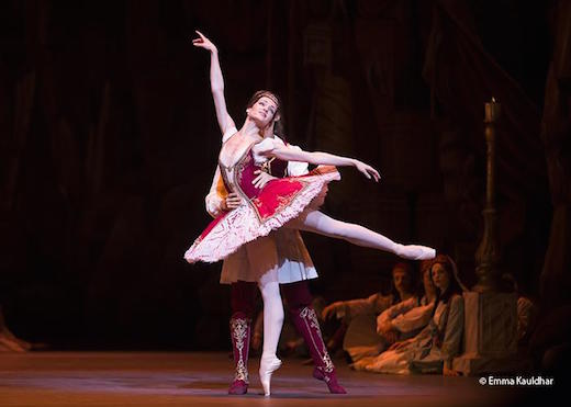 Youlia Stepanova dans Le Corsaire