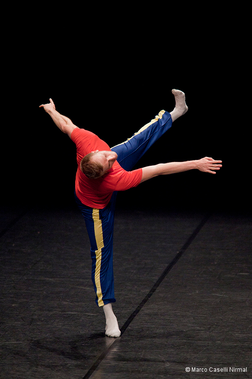 Teatro Comunale di F errara stagione di danza 2010/11 - JEROME BEL_Francia /CEDRIC ANDRIEUX concezione e regia Jerome Bel - realizzazione e interpretazione Cedric Andrieux , 09-11-2010