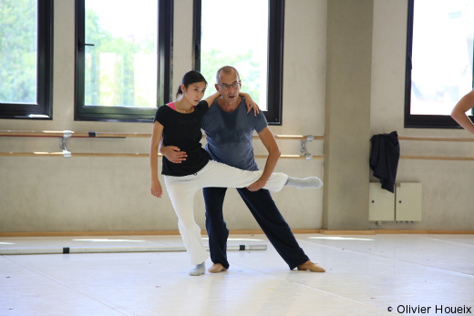 Répétition de Cendrillon - Malandain Ballet Biarritz