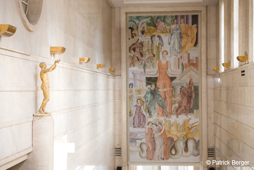 Intérieur du Théâtre National de Chaillot