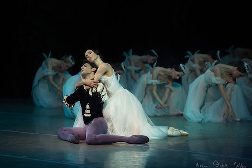 Mathieu Ganio, Diana Vishneva dans Giselle