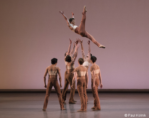 Daniel Ulbricht- Rodeo-New York City Ballet