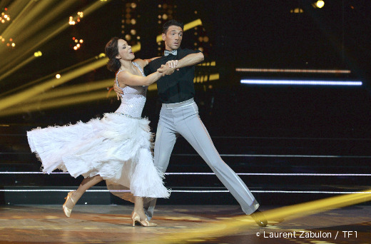Nathalie Péchalat et Maxime Dereymez - Danse avec les stars