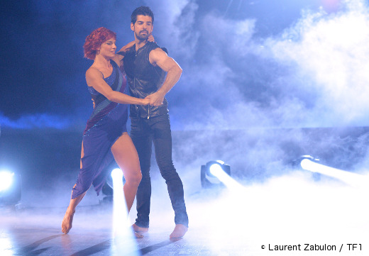 Miguel Angel Muñoz et Fauve Hautot - Danse avec les stars