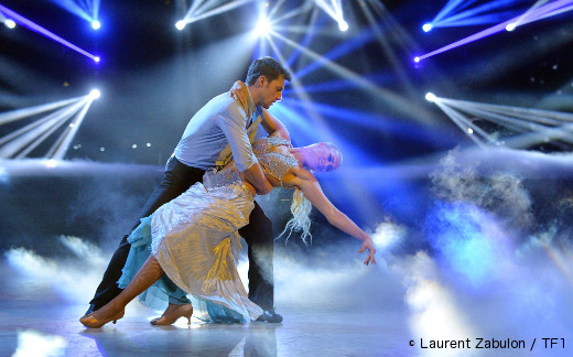 Brian Joubert et Katrina Patchett - Danse avec les stars