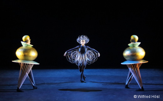 Le Ballet triadique d'Oskar Schlemmer et Gerhard Bohner - Alisa Bartels