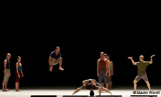 Decadance Paris — Batsheva Dance Company