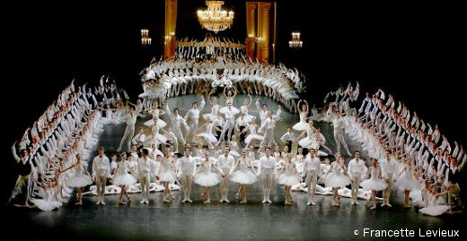 Le Défilé du Ballet de l'Opéra de Paris