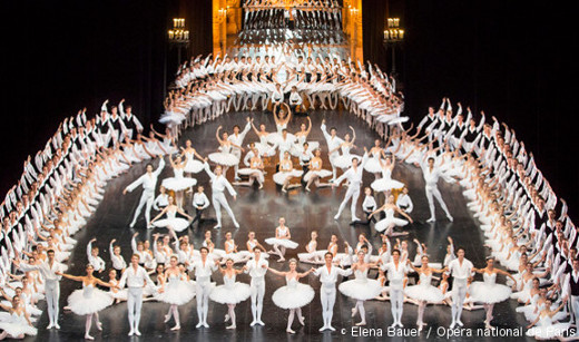 Défilé du Ballet de l'Opéra de Paris