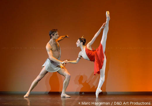 Maia Makhateli et Arthur Shesterikov - La Nuit des Étoiles 2014