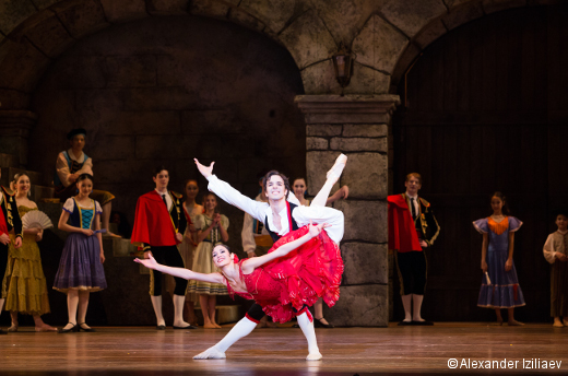 Don Quichotte-Mayara Pineiro et Etienne Diaz-Acte1