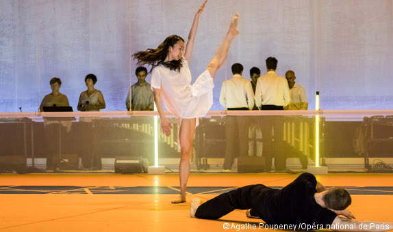 expérience La danse de la limaille de fer au Technorama de