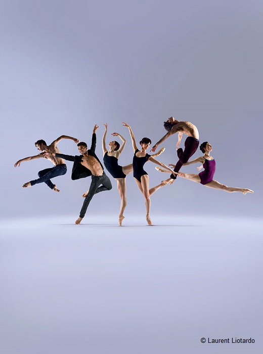 Emerging Dancer, English National Ballet, photo par Laurent Liotardo