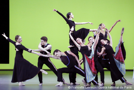 Entre Chien et loup de Justin Peck