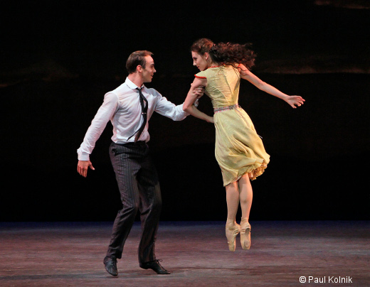 Estanciade Christopher Wheeldon - Tyler Angle et Tiler Peck