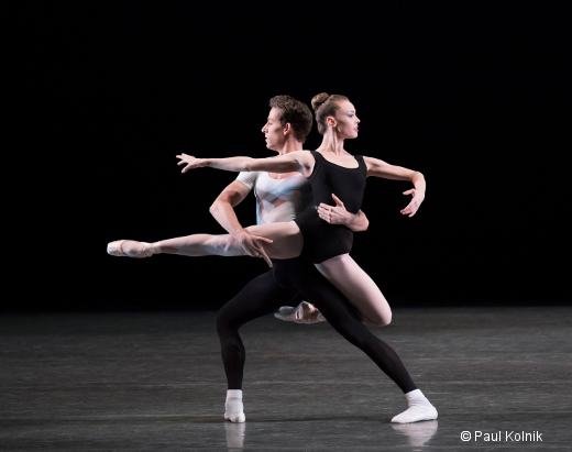 The Four Temperaments de George Balanchine